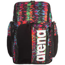Load image into Gallery viewer, arena-spiky-iii-backpack-45-allover-tie-dye-006272-160-ontario-swim-hub-2