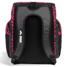 Load image into Gallery viewer, arena-spiky-iii-backpack-45-allover-violet-geranium-006272-135-ontario-swim-hub-4