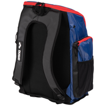 Load image into Gallery viewer, arena-spiky-iii-backpack-45-navy-red-white-005569-108-ontario-swim-hub-4