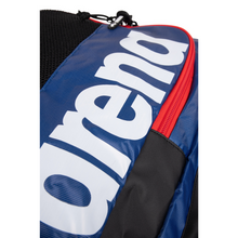 Load image into Gallery viewer, arena-spiky-iii-backpack-45-navy-red-white-005569-108-ontario-swim-hub-5