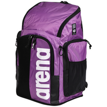 Load image into Gallery viewer, arena-spiky-iii-backpack-45-purple-005569-107-ontario-swim-hub-1