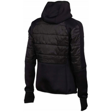 Load image into Gallery viewer, arena-team-hooded-full-zip-half-quilted-jacket-black-004915-500-ontario-swim-hub-3