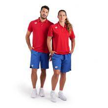 Load image into Gallery viewer, arena-team-line-cotton-short-sleeve-polo-shirt-solid-red-004901-400-ontario-swim-hub-12