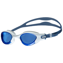 Load image into Gallery viewer, arena-the-one-plus-goggles-blue-white-grey-blue-008540-300-ontario-swim-hub-1