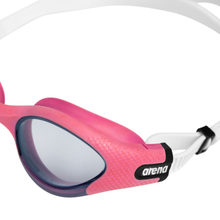 Load image into Gallery viewer, arena-the-one-plus-junior-goggles-light-smoke-pink-white-011808-200-ontario-swim-hub-3