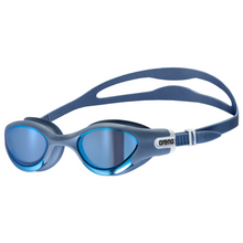Load image into Gallery viewer, arena-the-one-plus-mirror-goggles-blue-mirror-grey-blue-008541-100-ontario-swim-hub-1