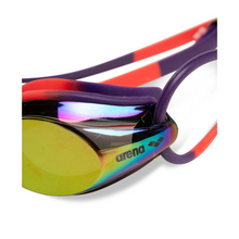 Load image into Gallery viewer, arena-tracks-mirror-goggles-copper-plum-bright-coral-92370-111-ontario-swim-hub-5