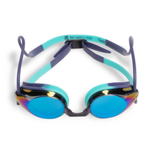 Load image into Gallery viewer, arena-tracks-mirror-goggles-turquoise-future-dusk-water-92370-112-ontario-swim-hub-2