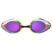 Load image into Gallery viewer, arena-tracks-mirror-goggles-violet-plum-artic-lime-92370-110-ontario-swim-hub-2