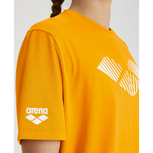 Load image into Gallery viewer, arena-unisex-logo-t-shirt-sorbet-005337-350-ontario-swim-hub-7