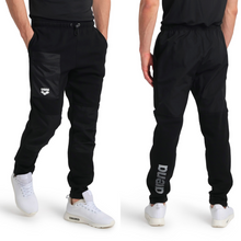 Load image into Gallery viewer, arena-unisex-panel-tech-pants-black-005590-500-ontario-swim-hub-3