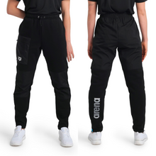 Load image into Gallery viewer, arena-unisex-panel-tech-pants-black-005590-500-ontario-swim-hub-4