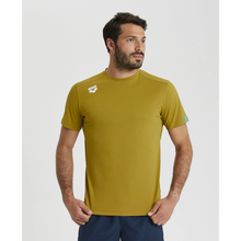 Load image into Gallery viewer, arena-unisex-team-t-shirt-solid-olive-004900-300-ontario-swim-hub-2