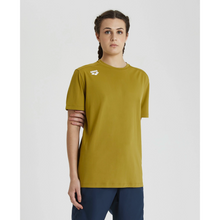 Load image into Gallery viewer, arena-unisex-team-t-shirt-solid-olive-004900-300-ontario-swim-hub-3