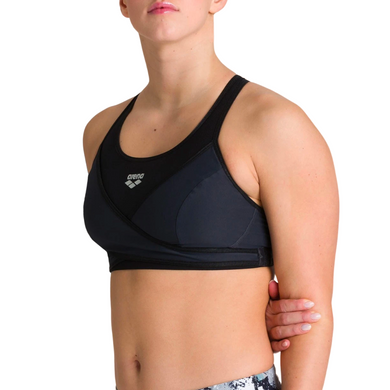 arena-womens-adjustable-cross-front-bra-top-black-003621-500-ontario-swim-hub-1