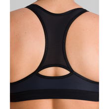 Load image into Gallery viewer, arena-womens-adjustable-cross-front-bra-top-black-003621-500-ontario-swim-hub-5