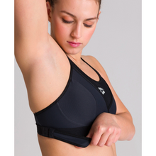 Load image into Gallery viewer, arena-womens-adjustable-cross-front-bra-top-black-003621-500-ontario-swim-hub-6