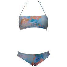 Load image into Gallery viewer,     arena-womens-allover-bandeau-bikini-asphalt-multi-004161-550-ontario-swim-hub-2