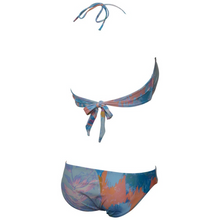 Load image into Gallery viewer,     arena-womens-allover-bandeau-bikini-asphalt-multi-004161-550-ontario-swim-hub-3