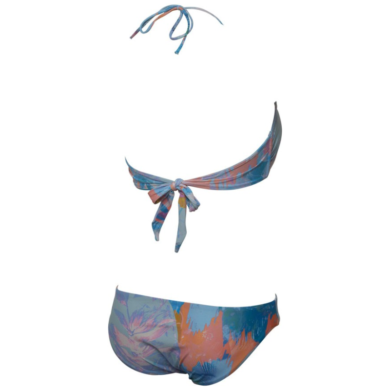 Arena BANDEAU ALLOVER - Dámské Plavky - Mix