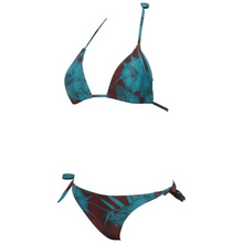 Load image into Gallery viewer, arena-womens-allover-triangle-bikini-burned-red-multi-004160-200-ontario-swim-hub-1