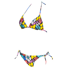 Load image into Gallery viewer, arena-womens-allover-triangle-two-pieces-black-multi-003049-100-ontario-swim-hub-1