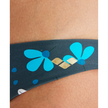 Load image into Gallery viewer,    arena-womens-bandeau-bikini-allover-asphalt-multi-005181-550-ontario-swim-hub-5