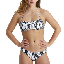 Load image into Gallery viewer,     arena-womens-bandeau-bikini-allover-black-multi-005181-520-ontario-swim-hub-1