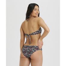 Load image into Gallery viewer, arena-womens-bandeau-bikini-allover-burgundy-multi-005181-400-ontario-swim-hub-2