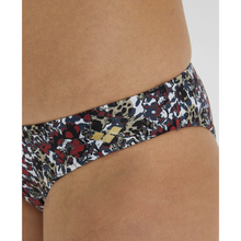 Load image into Gallery viewer,      arena-womens-bandeau-bikini-allover-burgundy-multi-005181-400-ontario-swim-hub-4