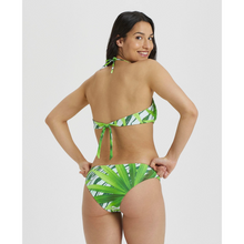 Load image into Gallery viewer,     arena-womens-bandeau-bikini-allover-leaf-multi-005181-600-ontario-swim-hub-2