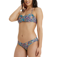 Load image into Gallery viewer,     arena-womens-bandeau-bikini-allover-multicolour-005181-200-ontario-swim-hub-1