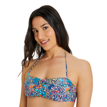 Load image into Gallery viewer,       arena-womens-bandeau-bikini-allover-multicolour-005181-200-ontario-swim-hub-4