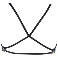 Load image into Gallery viewer, arena-womens-bandeau-live-bikini-top-black-multi-black-002816-504-ontario-swim-hub-4