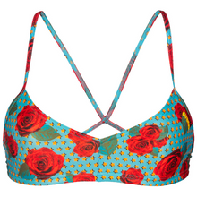 Load image into Gallery viewer, arena-womens-bandeau-live-bikini-top-martinica-multi-002816-800-ontario-swim-hub-2