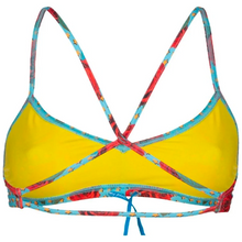 Load image into Gallery viewer, arena-womens-bandeau-live-bikini-top-martinica-multi-002816-800-ontario-swim-hub-4