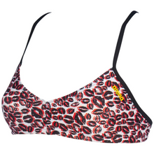 Load image into Gallery viewer,     arena-womens-bandeau-live-bikini-top-white-multi-black-002816-102-ontario-swim-hub-1