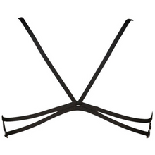 Load image into Gallery viewer, arena-womens-bandeau-play-bikini-top-black-white-001110-502-ontario-swim-hub-2