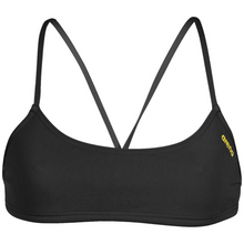Load image into Gallery viewer,     arena-womens-bandeau-play-bikini-top-black-yellow-star-006464-503-ontario-swim-hub-2