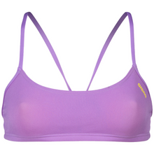 Load image into Gallery viewer,     arena-womens-bandeau-play-bikini-top-lavanda-yellow-star-006464-930-ontario-swim-hub-2
