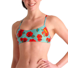 Load image into Gallery viewer, arena-womens-bandeau-play-bikini-top-martinica-multi-001110-800-ontario-swim-hub-1