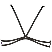 Load image into Gallery viewer, arena-womens-bandeau-play-bikini-top-multi-black-001110-555-ontario-swim-hub-2