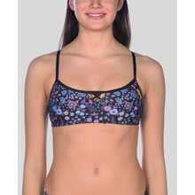Load image into Gallery viewer, arena-womens-be-bandeau-bikini-top-multi-black-001109-555-ontario-swim-hub-2
