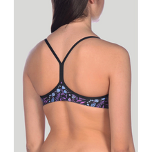 Load image into Gallery viewer, arena-womens-be-bandeau-bikini-top-multi-black-001109-555-ontario-swim-hub-3