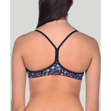 Load image into Gallery viewer, arena-womens-be-bandeau-bikini-top-multi-black-001109-555-ontario-swim-hub-4