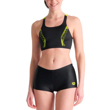 Load image into Gallery viewer, arena-womens-bikini-energy-back-graphic-black-soft-green-005140-560-ontario-swim-hub-1