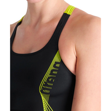 Load image into Gallery viewer, arena-womens-bikini-energy-back-graphic-black-soft-green-005140-560-ontario-swim-hub-4