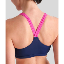 Load image into Gallery viewer, arena-womens-bikini-energy-back-graphic-navy-freak-rose-005140-790-ontario-swim-hub-4