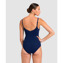 Load image into Gallery viewer, arena-womens-bodylift-swimsuit-francy-wing-back-c-cup-navy-freak-rose-multi-006045-750-ontario-swim-hub-6