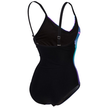 Load image into Gallery viewer, arena-womens-bodylift-swimsuit-michela-lightcross-c-cup-black-multi-006035-550-ontario-swim-hub-3